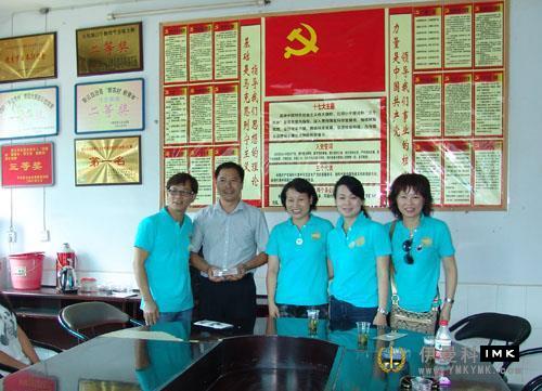 Shenzhen Lions Club Fairy Lake service team guizhou aid study tour news 图3张